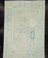 Turkish Oushak Rug 9'10" x 13'10" #16516