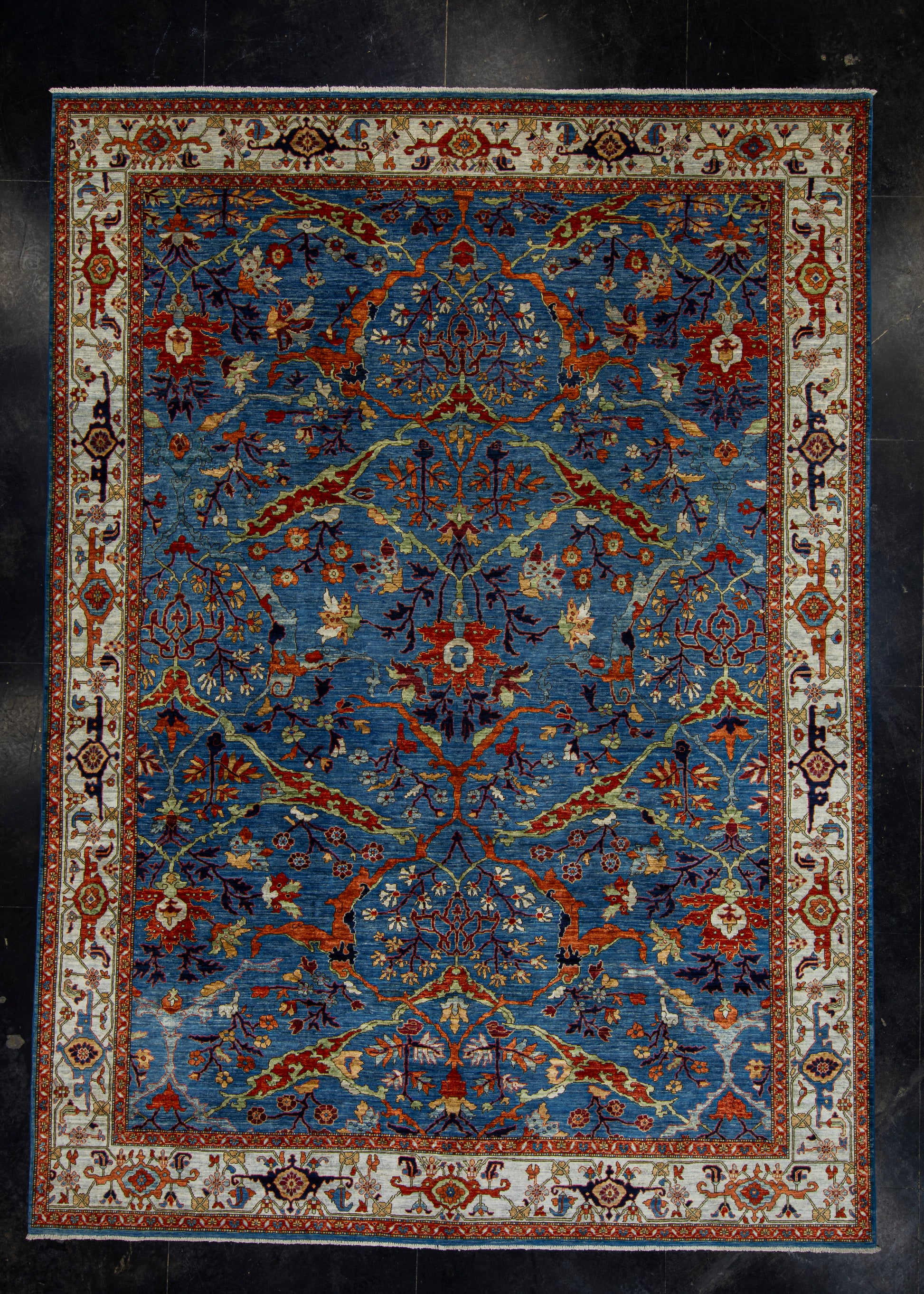Oriental Hand Knotted Rug 10' x 14'2" #AND10001