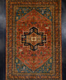 Oriental Hand Knotted Rug 6' x 8'11" #9005