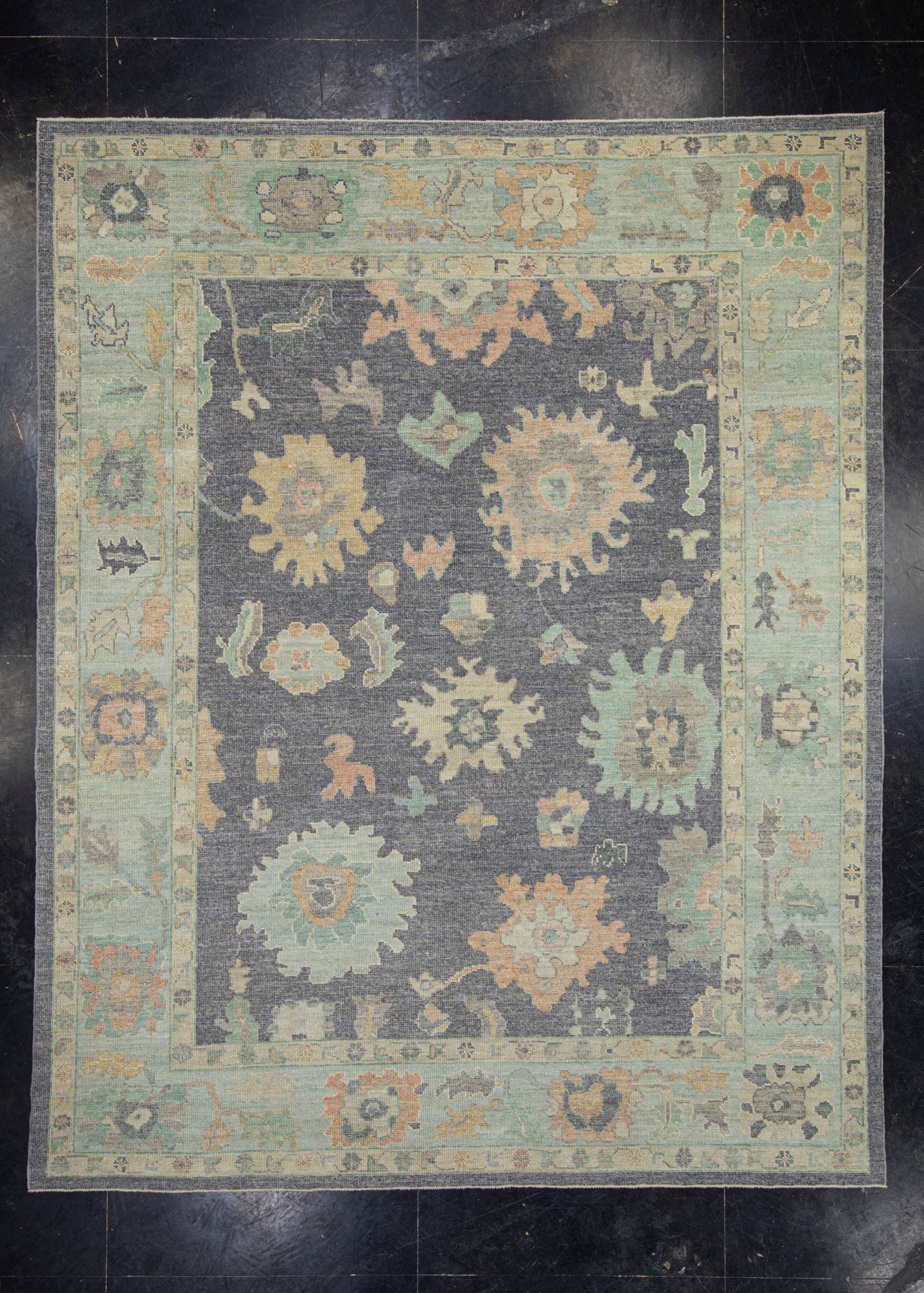 Turkish Oushak Rug 8'3" x 10'4" #16511