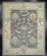 Turkish Oushak Rug 8'3" x 10'4" #16502