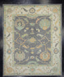 Turkish Oushak Rug 8'6" x 10'3" #16530