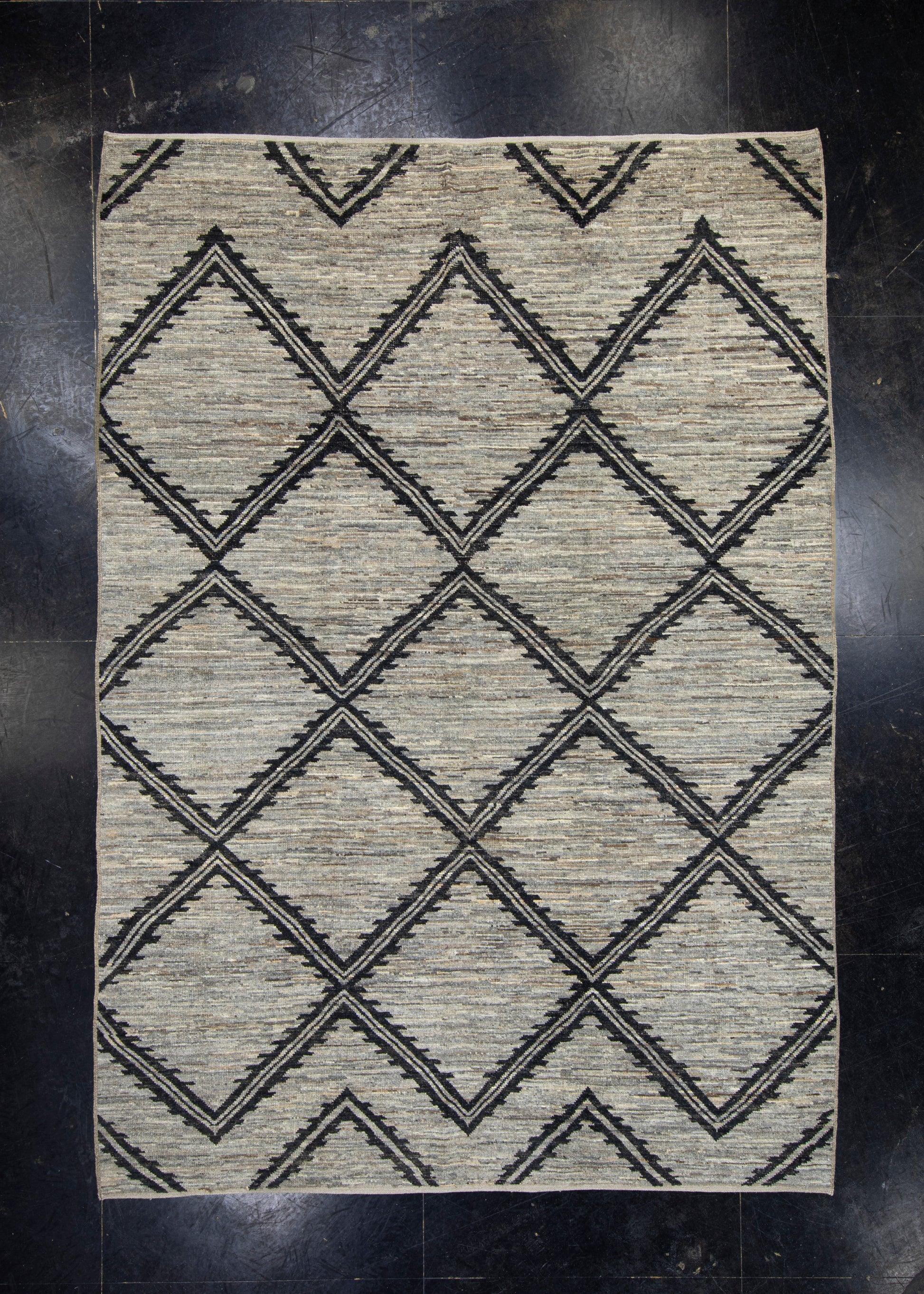 Turkish Oushak Rug 7' x 9'11" #9045