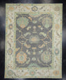 Turkish Oushak Rug 8' x 10'4" #16536