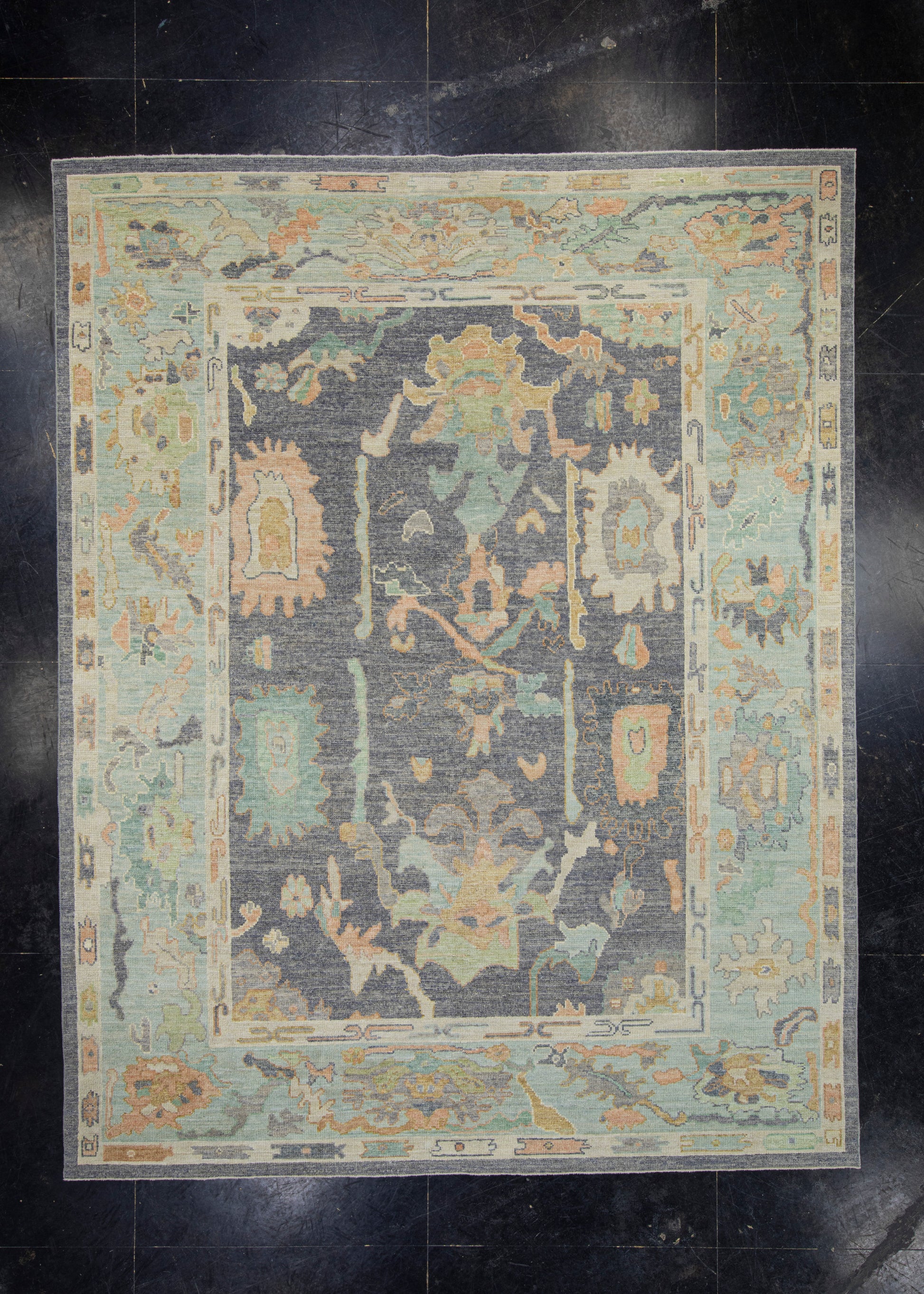 Turkish Oushak Rug 8'3" x 10'6" #16522