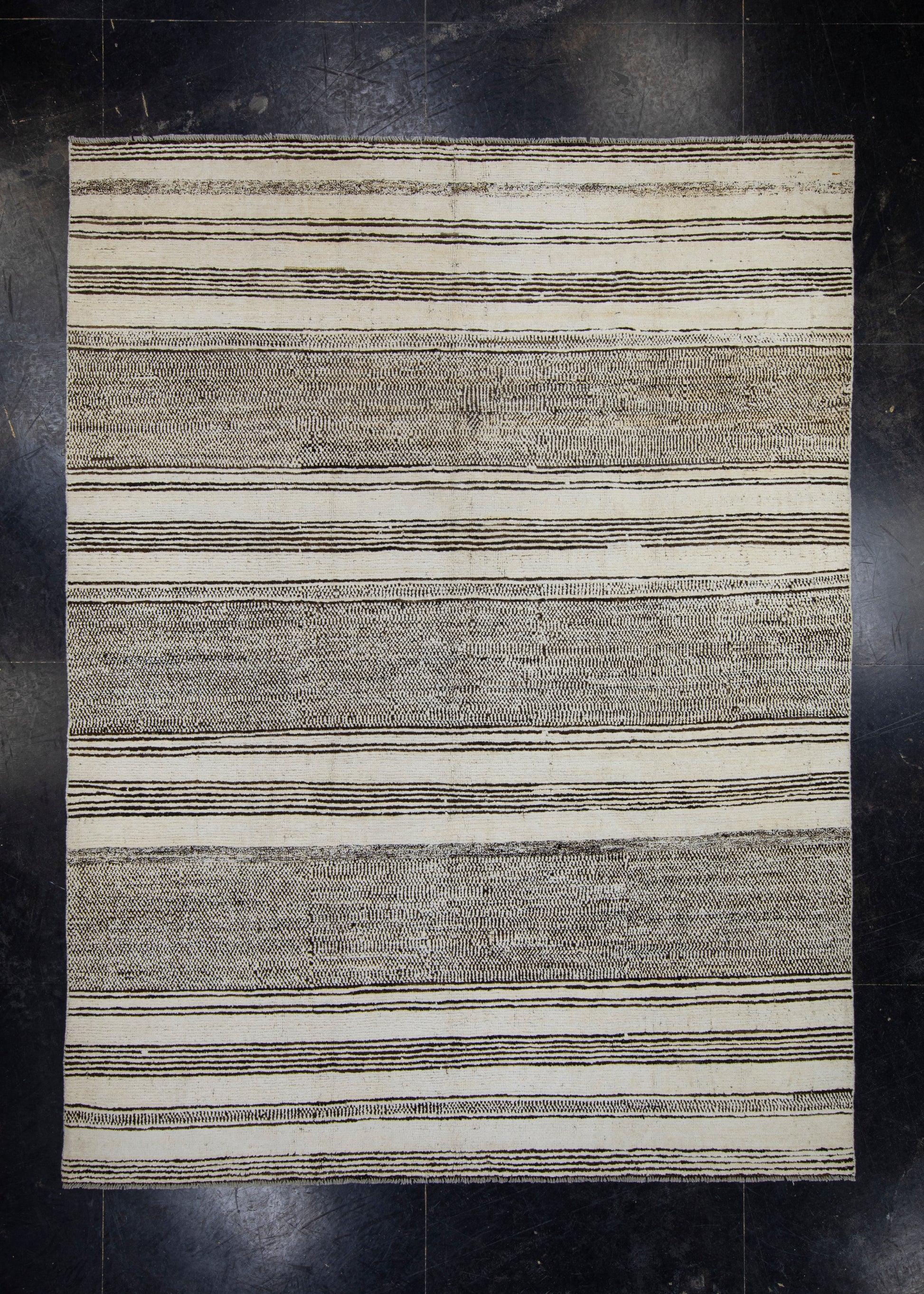 Turkish Oushak Rug 7'4" x 9'9" #9039