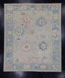 Turkish Oushak Rug 8'6" x 10'1" #16118