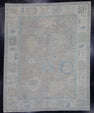 Turkish Oushak Rug 8'4" x 10'4" #16474