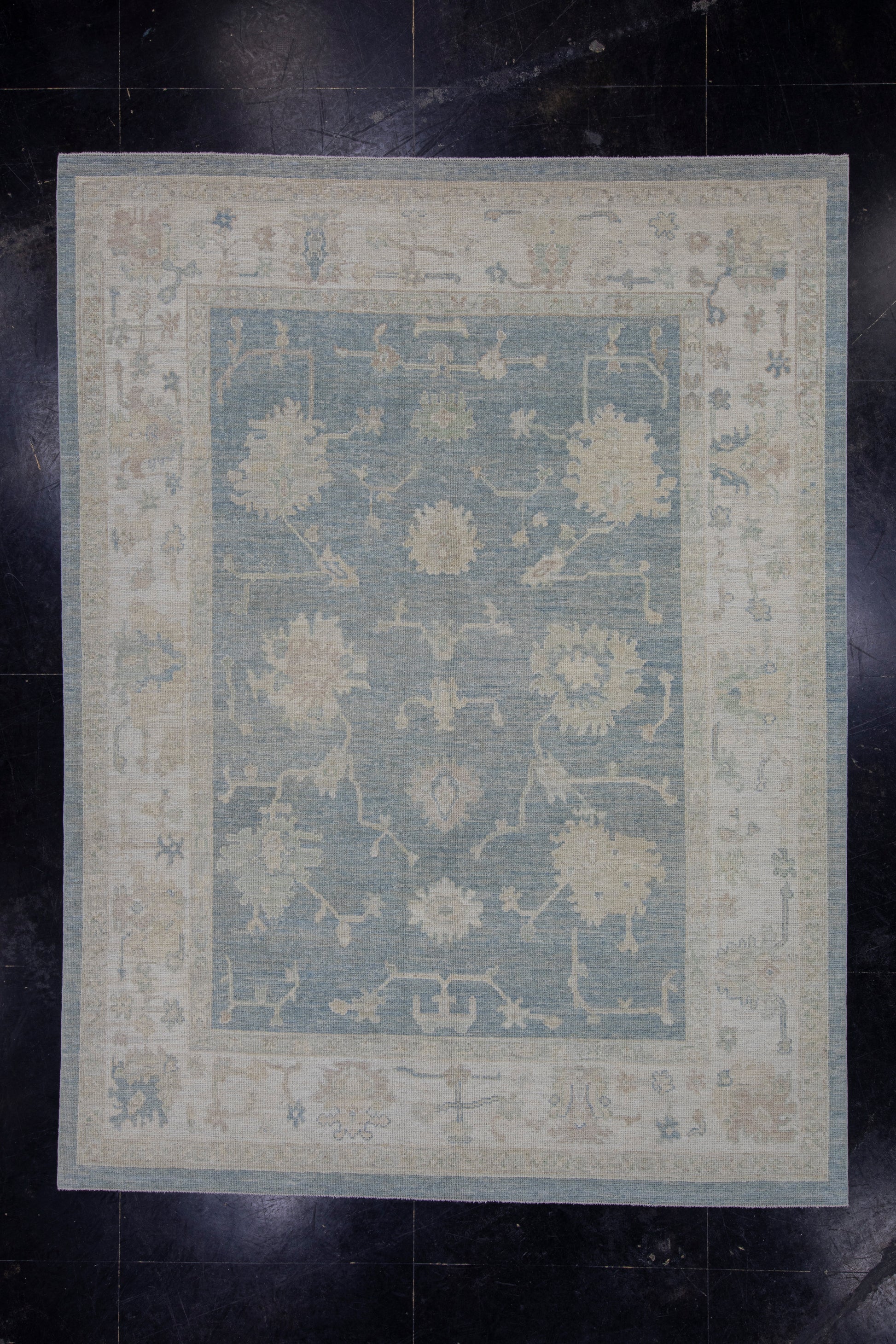 Turkish Oushak Rug 8' x 10'7" #16439