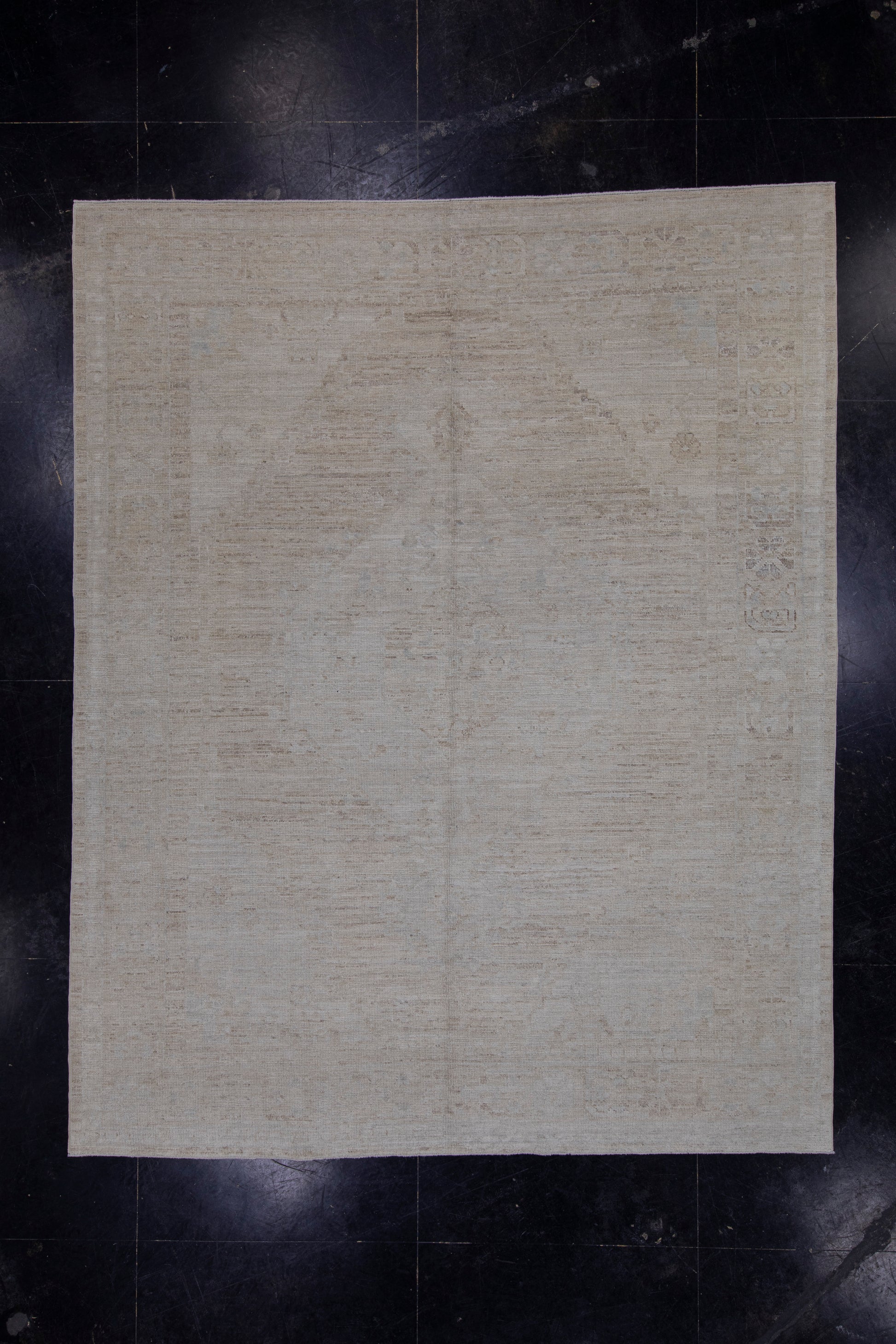 Turkish Oushak Rug 8'2" x 10'2" #16820
