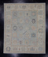 Turkish Oushak Rug 8'1" x 9'10" #16053