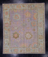 Turkish Oushak Rug 8'4" x 10'1"  #2879