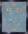 Turkish Oushak Rug 8'4" x 10'3" #16730