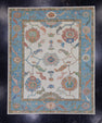 Turkish Oushak Rug 8'5" x 10'3" #16775