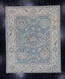 Turkish Oushak Rug 8'1" x 9'9" #16038