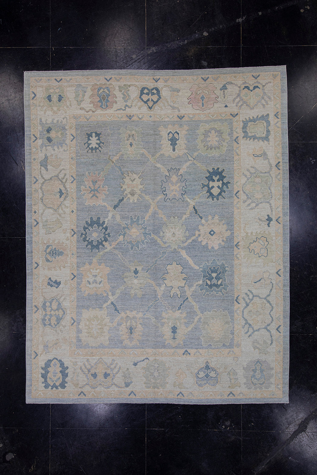Turkish Oushak Rug 8'3" x 10'5" #16460