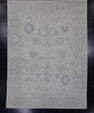 Turkish Oushak Rug 7'4" x 9'10" #16851