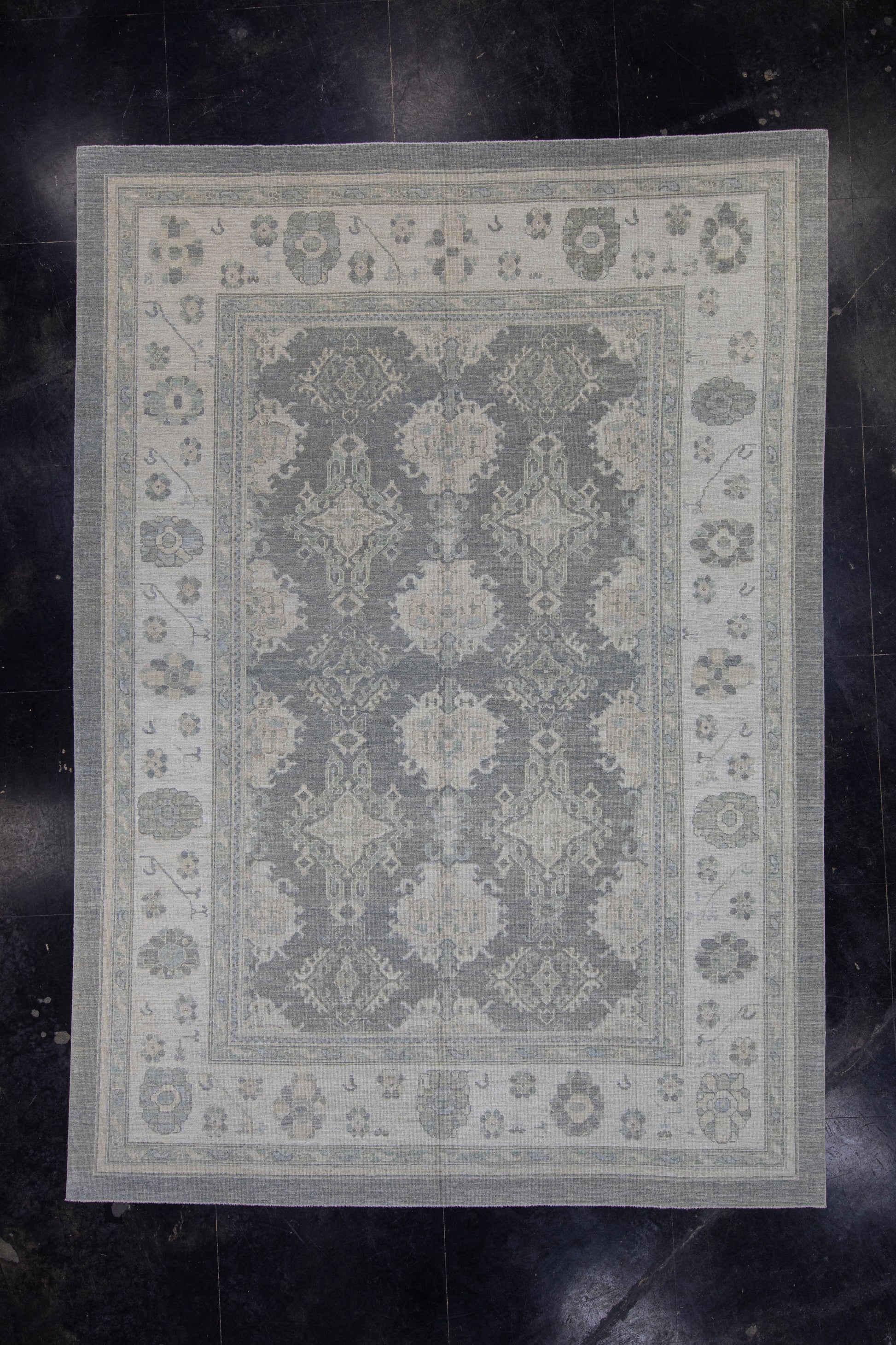 Turkish Oushak Rug 10' x 14' #16150