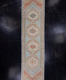 Turkish Oushak Runner Rug 3' x 12'8" #16725