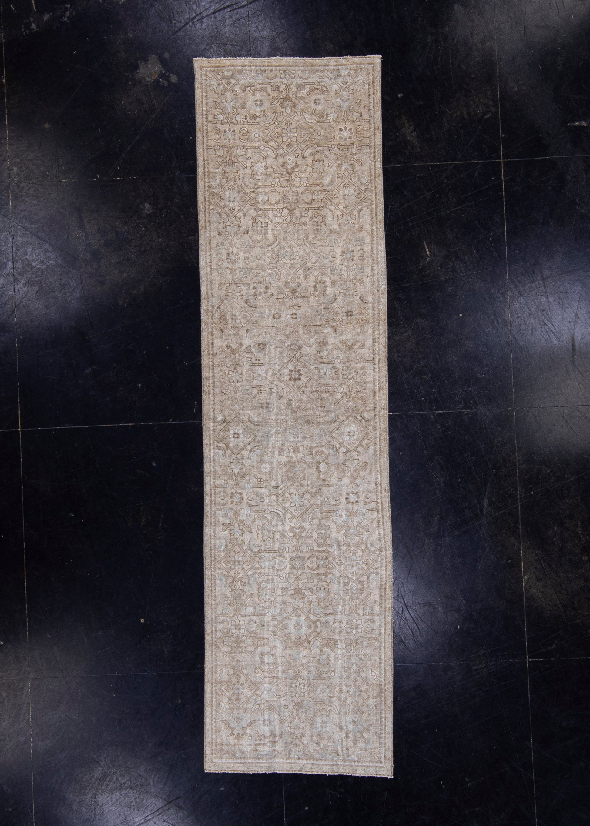 Turkish Vintage Anatolian Runner Rug 2'3" x 8'7" #16906