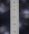 Turkish Oushak Runner Rug 2'3" x 10'2" #16193