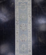 Turkish Oushak Runner Rug 2'10" x 10'1" #16244