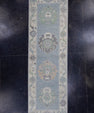 Turkish Oushak Runner Rug 2'9" x 8'6" #16316