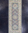 Turkish Oushak Rug 2'4" x 6' #16120