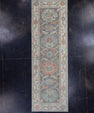 Turkish Oushak Runner Rug 2'8" x 8'1" #16417
