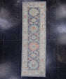 Turkish Oushak Runner Rug 2'8" x 8'2" #16152