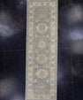 Turkish Oushak Runner Rug 2'10" x 9'1" #16641