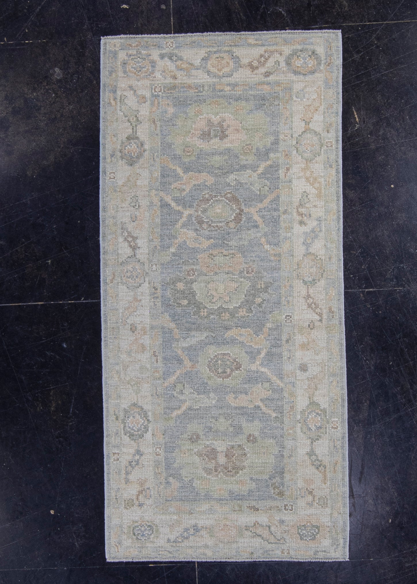 Turkish Oushak Rug 2'9" x 5'10" #16224