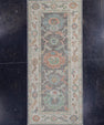 Turkish Oushak Rug 2'9" x 6'4" #16200