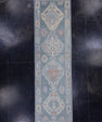 Turkish Oushak Runner Rug 2'9" x 9'11" #16604