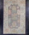 Turkish Oushak Rug 4' x 6'2" #16036