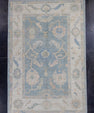 Turkish Oushak Rug 4'2" x 6'1" #16465