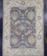 Turkish Oushak Rug 5'2" x 7'3" #16534
