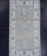Turkish Oushak Rug 2'10" x 5'4" #16587