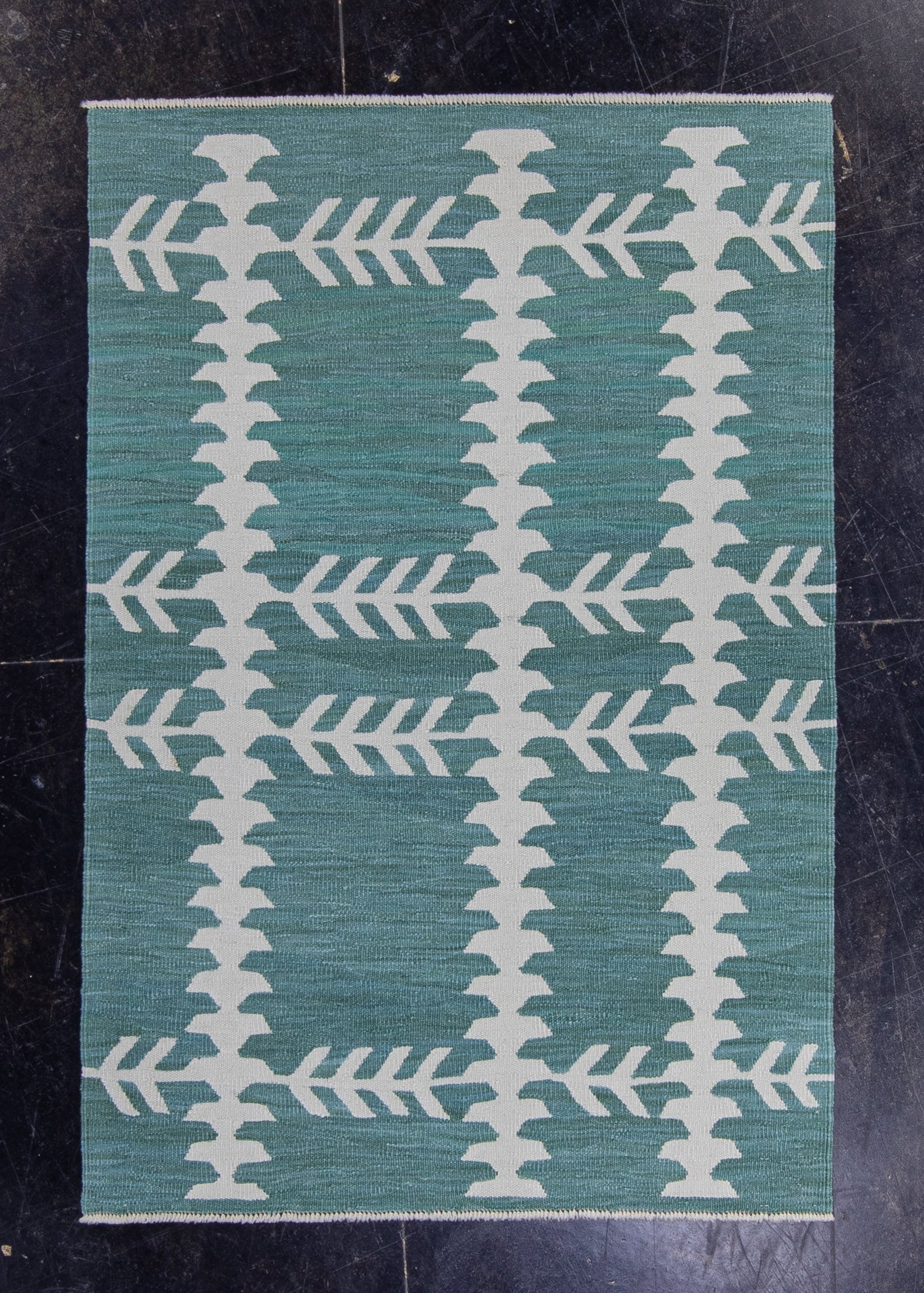 Oriental Handmade Flatweave Turkish Kilim 3' x 4'6" #16797