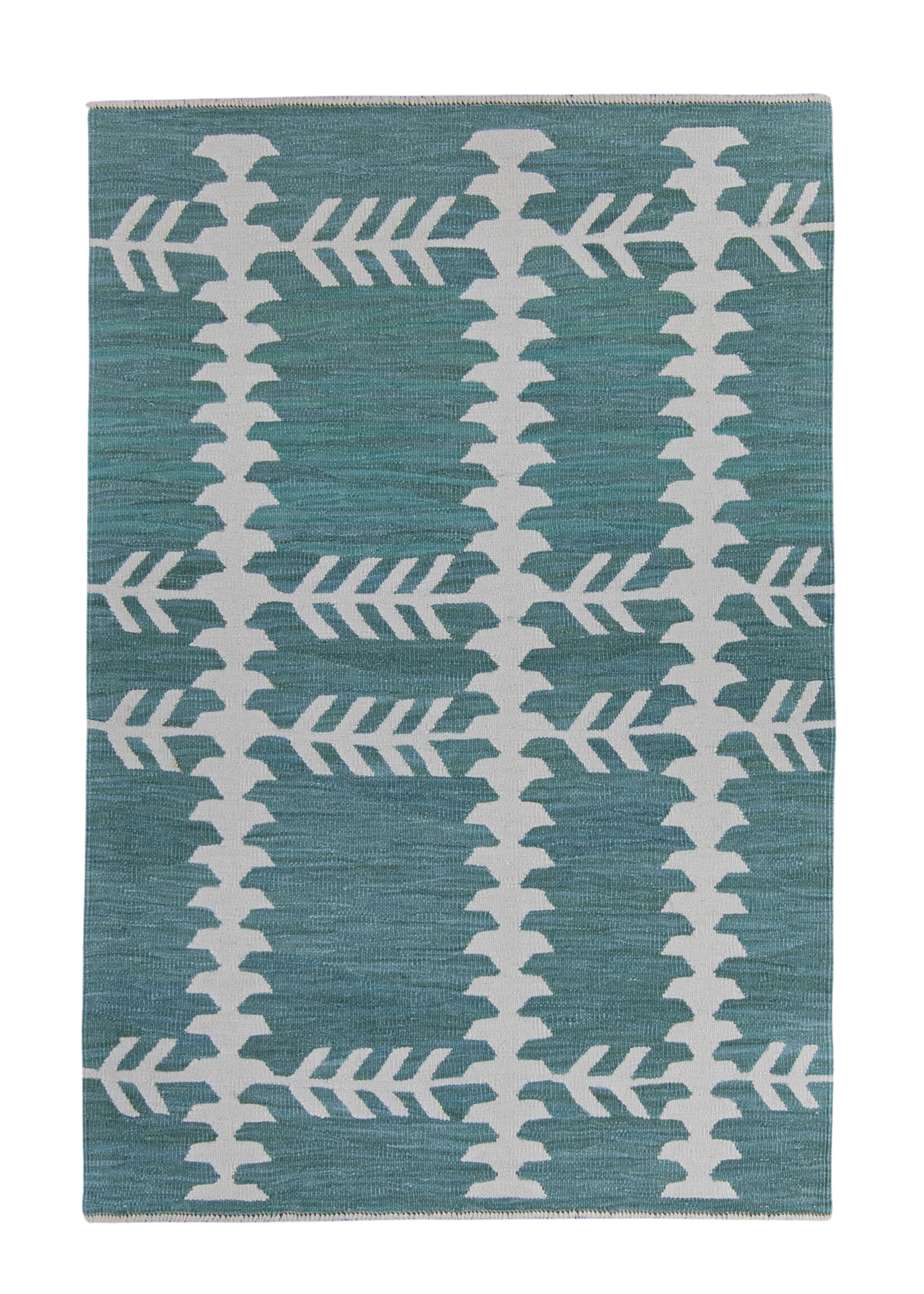 Oriental Handmade Flatweave Turkish Kilim 3' x 4'6" #16797