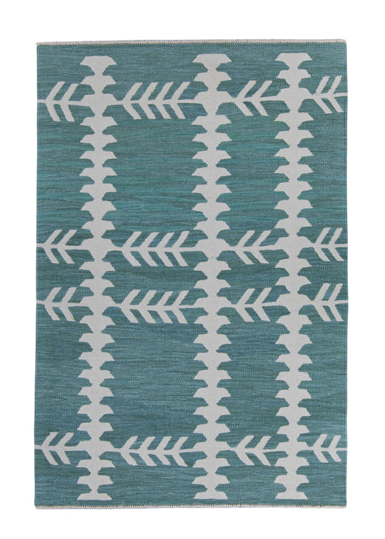 Oriental Handmade Flatweave Turkish Kilim 3' x 4'6" #16797