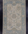 Turkish Oushak Rug 4'1" x 6'2" #16075