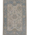 Turkish Oushak Rug 4'1" x 6'2" #16075