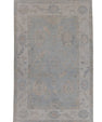 Turkish Oushak Rug 3'11" x 6'1" #16625