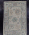 Turkish Oushak Rug 4' x 5'10" #16486