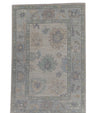Turkish Oushak Rug 4' x 5'10" #16486
