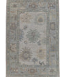 Turkish Oushak Rug 4'3" x 6'2" #16447
