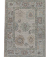 Turkish Oushak Rug 4'4" x 6'2" #16433