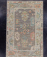 Turkish Oushak Rug 4' x 6'1" #16010