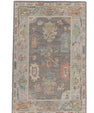 Turkish Oushak Rug 4' x 6'1" #16010